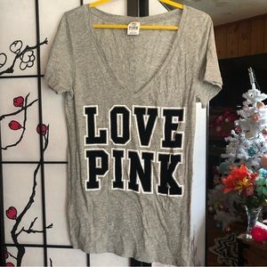 Victorias Secret Pink Tee Shirt